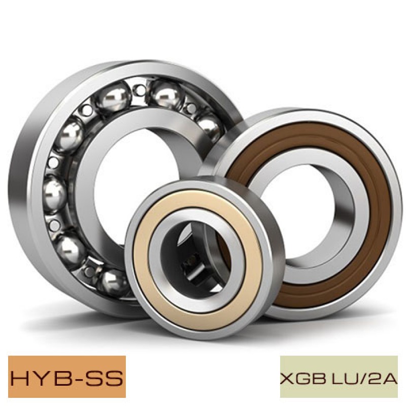 6301 2RS - Single RowBall Bearing