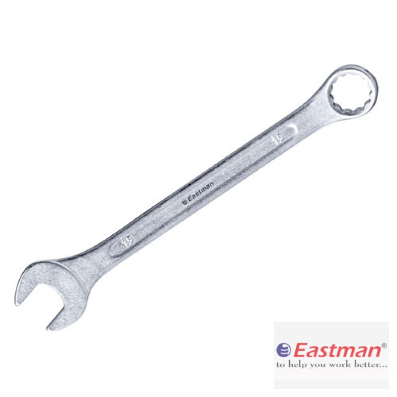 38mm Combination Spanner - Recessed Panel - CRV - E-2005 Jumbo