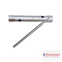 6-22mm(8pcs) Tubular Box Spanner - Chrome Plated - E-2016 Set