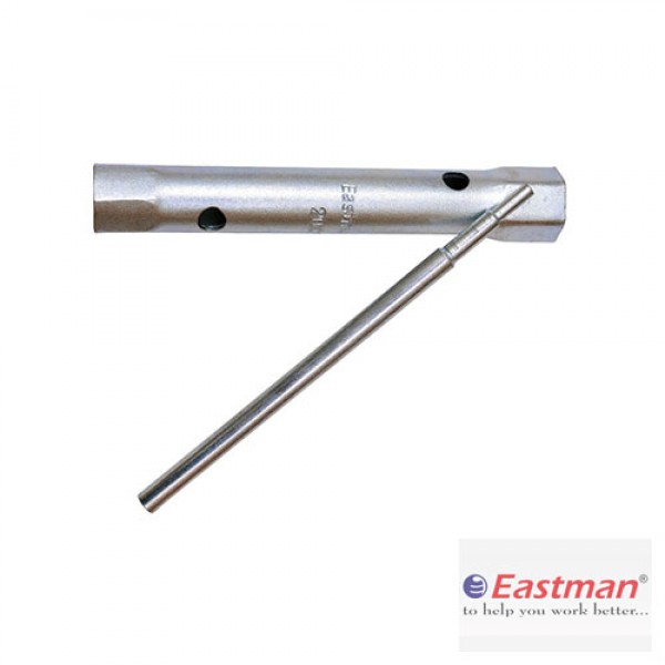 6-22mm(8pcs) Tubular Box Spanner - Chrome Plated - E-2016 Set