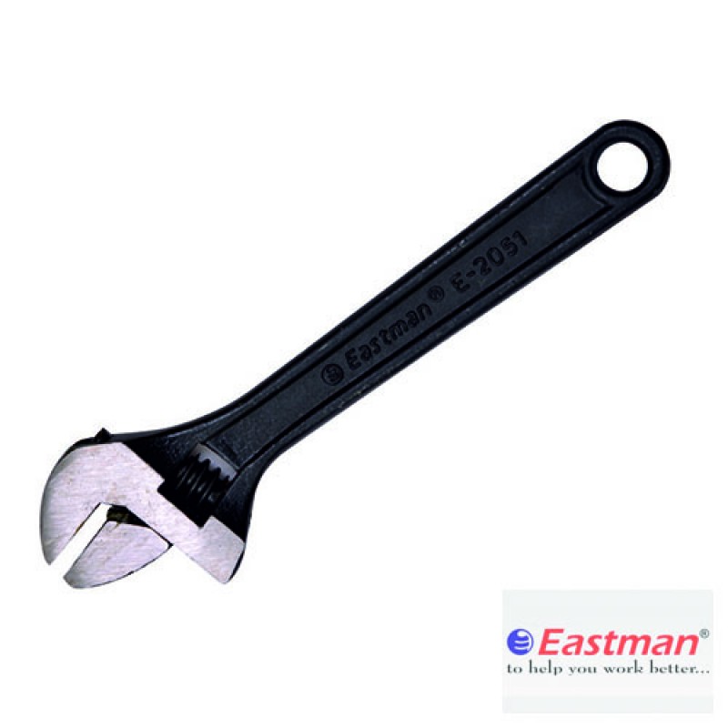 12"/300mm Adjustable Wrench -Phosphate Finish - E-2051P