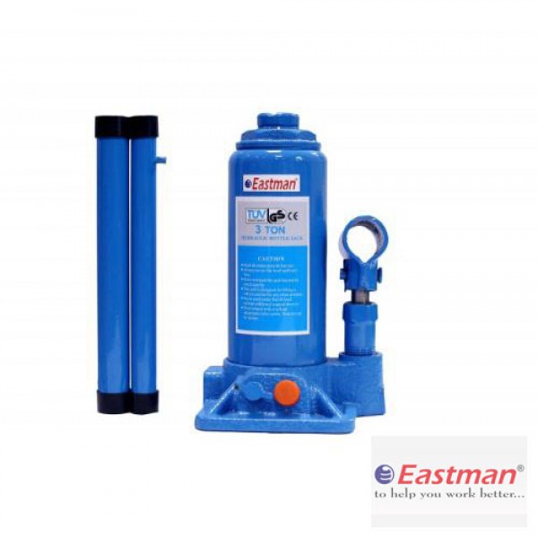 5 Ton Hydraulic Bottle Jacks - E-2258
