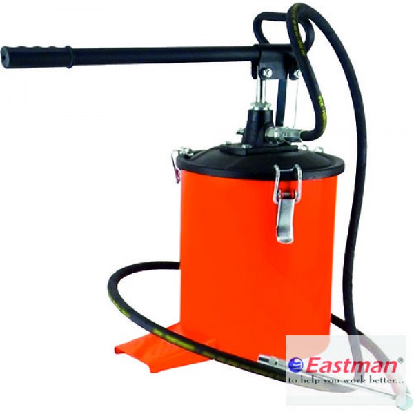 5 KG with Trolley Grease Bucket Pump - E-2261