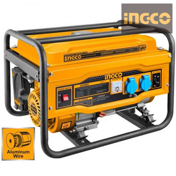 Gasoline Generator: 2.5 kW