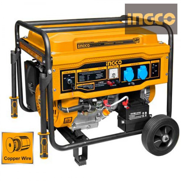 Gasoline Generator: 5 kW