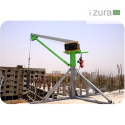 300 Kg Lift Mini Crane