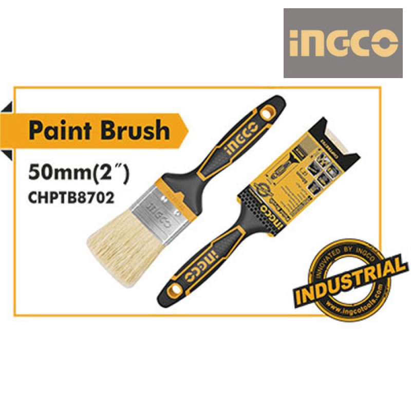 Paint Brush: 2" High Quality Bristle 57mmx18mm