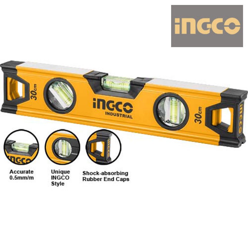 Spirit Level: 30cm Double Side Milled