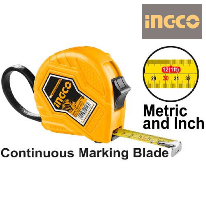 Steel Measuring Tape: 3m