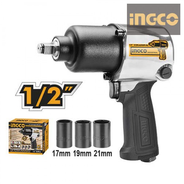 Air Impact Wrench: 7000 rpm