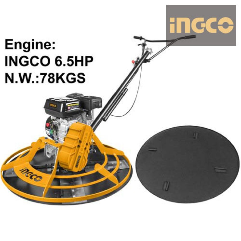 Gasoline Power Trowel