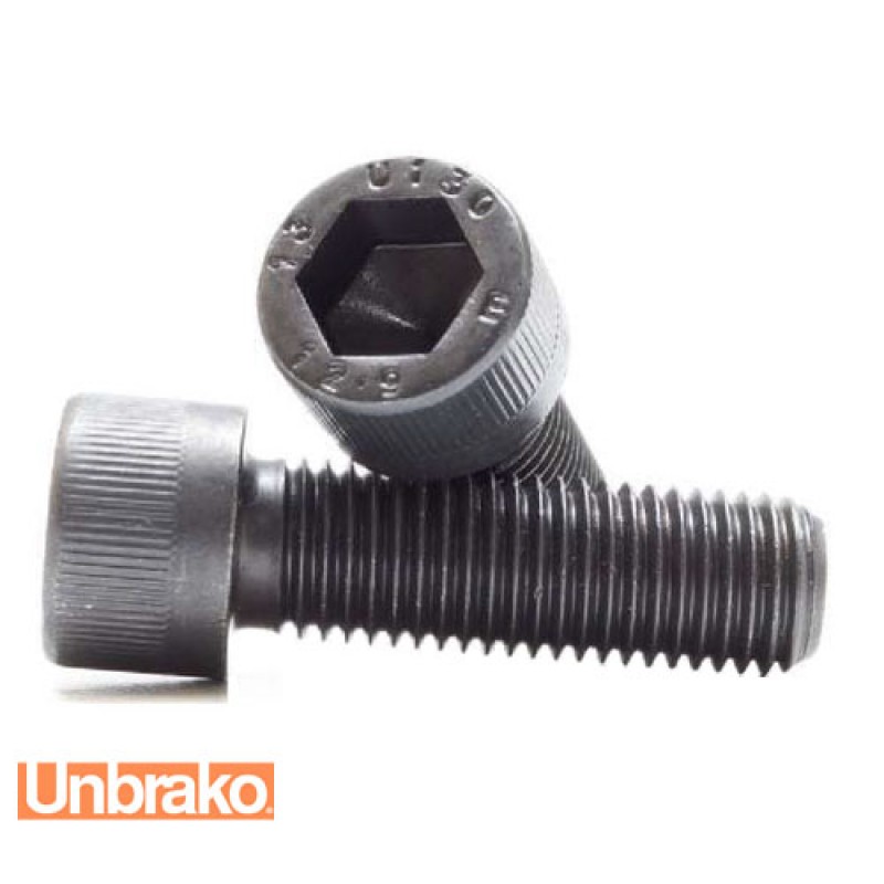 Unbrako M8x65mm Allen Key Bolt