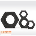Unbrako M6x1mm Hex Nuts - ISO 4032 - Class 10 Grade 10